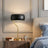 Flux Contemporary Black and Gold Ceramic Table Lamp