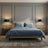 Flux Contemporary Black and Gold Ceramic Table Lamp
