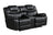 Galveston Black - 3PC OVERSIZED Reclining Set