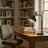 GlowLite Table Lamp | Matte Black Metal & Cone Shade