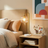 Haven Clear Glass Table Lamp - Ashcroft Furniture