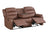 Hope Brown 3PC Reclining Set
