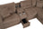Hunter Mocha Sectional (W/ Bluetooth Speaker & Pull-Out Bed)