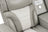 IBIZA POWER/POWER Gray Reclining Sectional