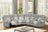 Jordon1 - Reclining Sectional