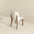 Kaitlyn Beige Fabric Dining Chair (Set Of 2)