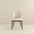 Kaitlyn Beige Fabric Dining Chair (Set Of 2)