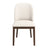 Kaitlyn Beige Fabric Dining Chair (Set Of 2)