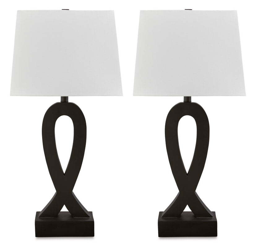 L243344 - Table Lamp Set