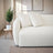 Linden Ivory Boucle Sofa