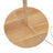 Lirian Floor Lamp | Oak Wood Finish & Natural Linen Shade