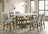 Lola20 - (GENUINE MARBLE) Table & 6-Chairs