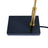 Lumora Table Lamp | Adjustable Black & Gold Desk Lighting