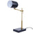 Lumora Table Lamp | Adjustable Black & Gold Desk Lighting