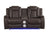 Luz Chocolate - 3PC Reclining Set