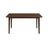 Carlos Solid Wood Dining Table 47"