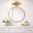 Reverie Double Lights Wall Sconce | Sleek &amp; Symmetrical Modern Lighting