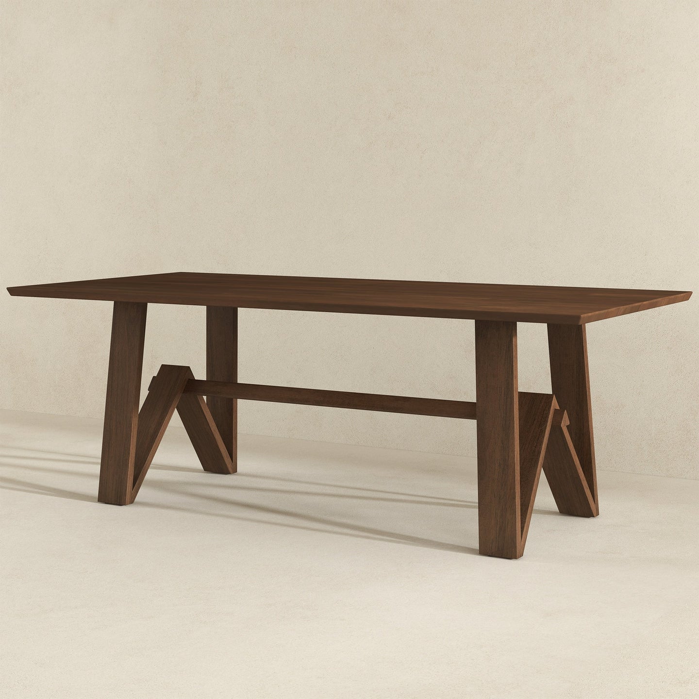 Trimont Solid Wood Dining Table | Modern Large Dining Furniture | Ashcroft Imports Furniture