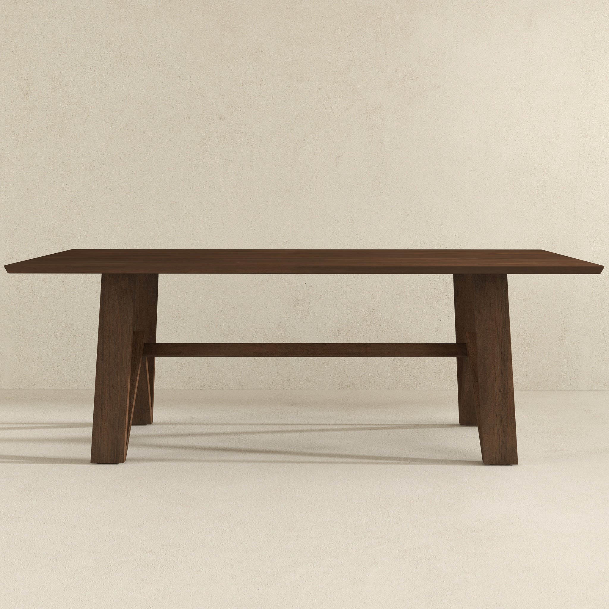 Trimont Solid Wood Dining Table | Modern Large Dining Furniture | Ashcroft Imports Furniture