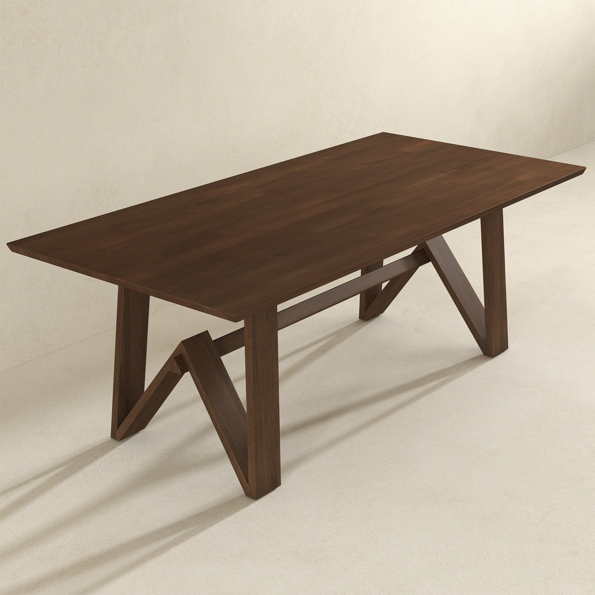 Trimont Solid Wood Dining Table | Modern Large Dining Furniture | Ashcroft Imports Furniture