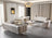 Santana Ivory 7-Piece Dining Set