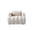 Yulia Ivory Boucle Chair