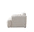 Yulia Ivory Boucle Chair