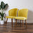 Parsons Gold Velvet Dining Chair - Set of 2