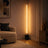 Prism LED Floor Lamp | Brassed Gold & Faux Marble Base