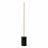 Prism LED Floor Lamp | Brassed Gold & Faux Marble Base
