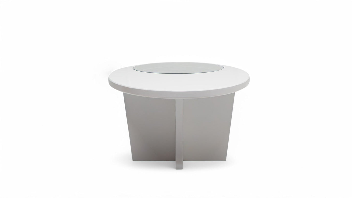 133 White Coffee Table