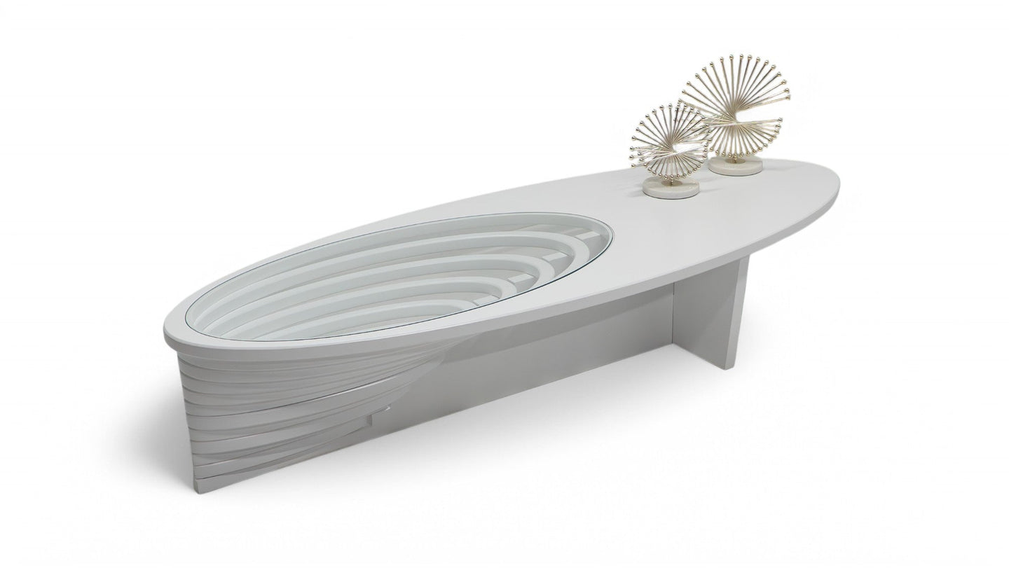 133 White Coffee Table