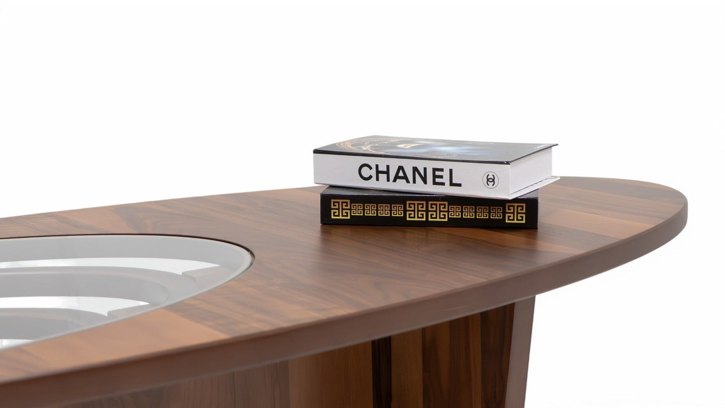 133 Walnut Coffee Table