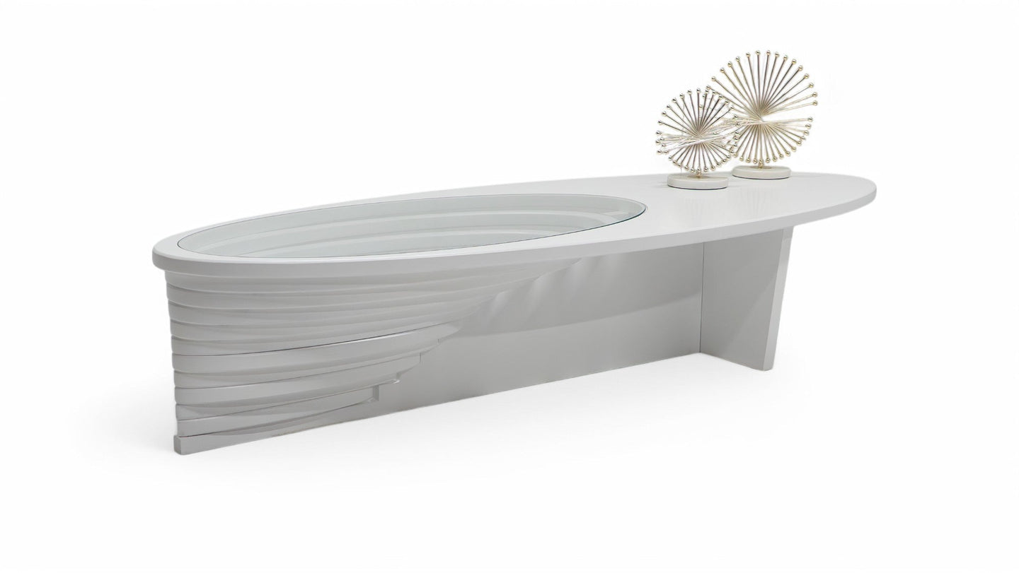 133 White Coffee Table