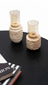 674 Black-Travertine Coffee with End Table