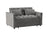 Relax Gray Sleeper Sofa