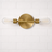 Reverie Double Lights Wall Sconce | Sleek & Symmetrical Modern Lighting