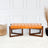 Riley Tan Genuine Leather Bech