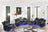 Rolls Royce Black Power Reclining Set