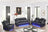 Rolls Royce Black Power Reclining Set
