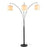 Royal 3-Arm Metal Arc Floor Lamp | Oil Rubbed Bronze | Ashcroft Imports Furniture