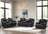 Carter Black - 3PC Reclining Set