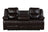 Carter Brown - 3PC Reclining Set