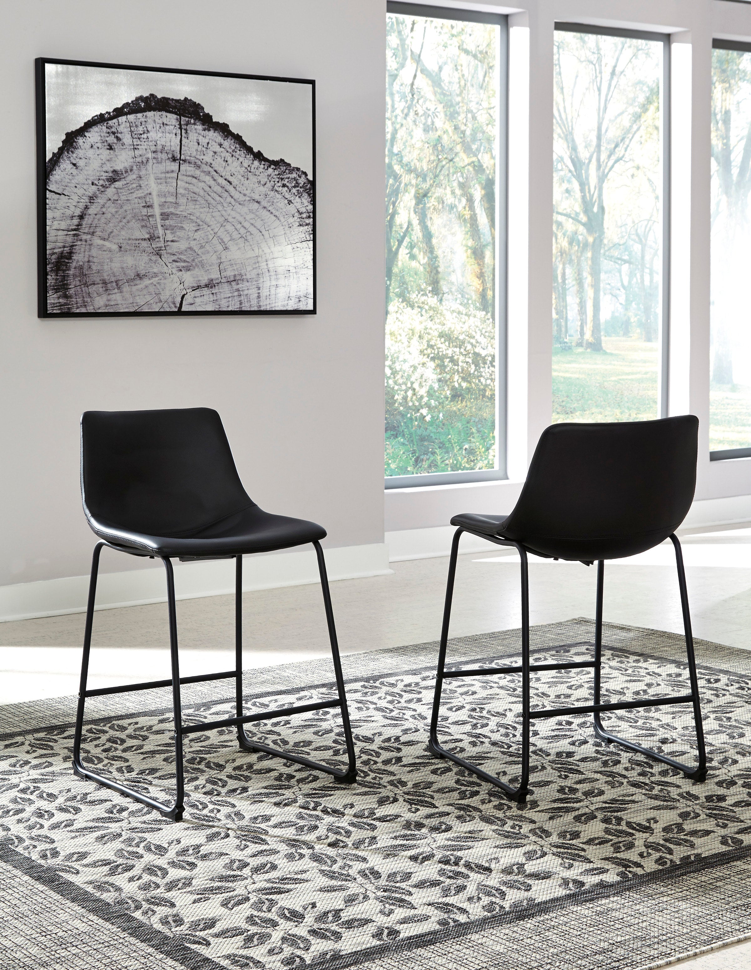 D372-624 - Counter Barstool 24"H