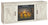 EW0331-268 - TV Stand w/Fireplace 60"L