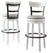 D546-530 - 30" BAR HEIGHT Swivel Barstool