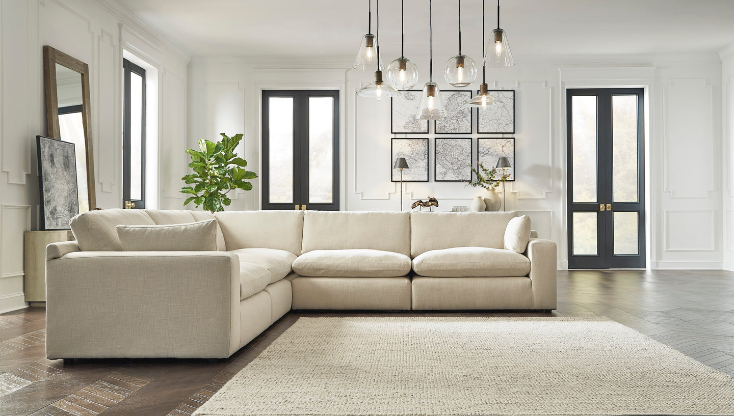 10006 5PC Oversized Sectional (LAST ONE)
