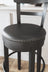 D546-630 - 30" BAR HEIGHT Swivel Barstool