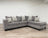 110 - Smoke Sectional **ON SALE**