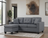 Cris Gray - Reversible Sectional